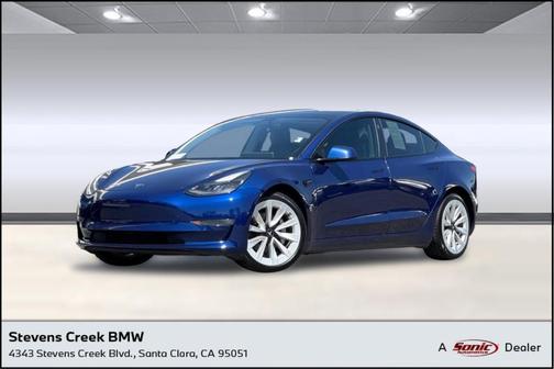 2021 Tesla Model 3 Long Range