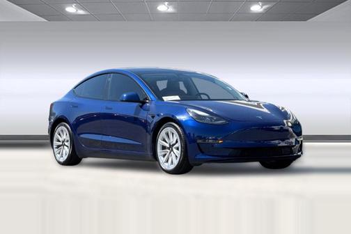 2021 Tesla Model 3 Long Range