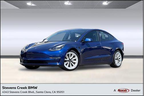 2021 Tesla Model 3 Long Range
