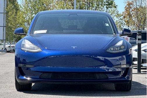 Deep Blue Metallic 2021 Tesla Model 3 Long Range