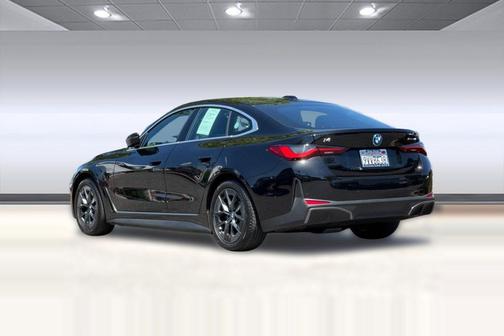 Black Sapphire Metallic 2025 BMW i4 Gran Coupe eDrive40