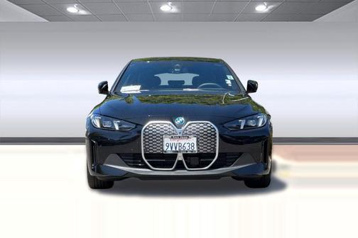 Black Sapphire Metallic 2025 BMW i4 Gran Coupe eDrive40