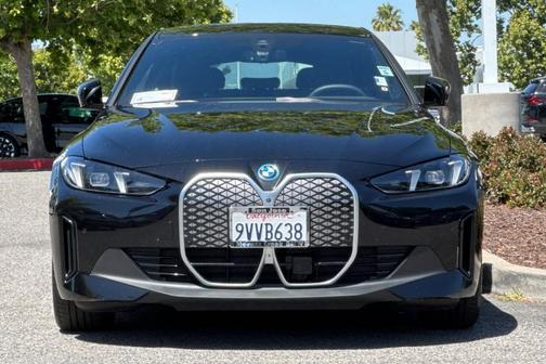 Black Sapphire Metallic 2025 BMW i4 Gran Coupe eDrive40