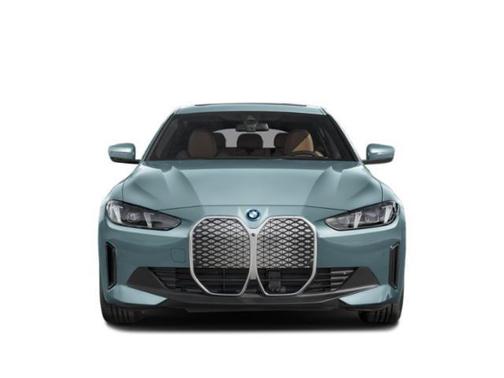 Black Sapphire Metallic 2025 BMW i4 Gran Coupe eDrive40