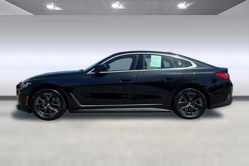 Black Sapphire Metallic 2025 BMW i4 Gran Coupe eDrive40