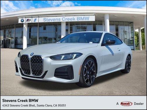 Mineral White Metallic 2025 BMW 430 i