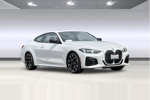 Mineral White Metallic 2025 BMW 430 i