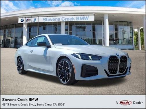Mineral White Metallic 2025 BMW 430 i
