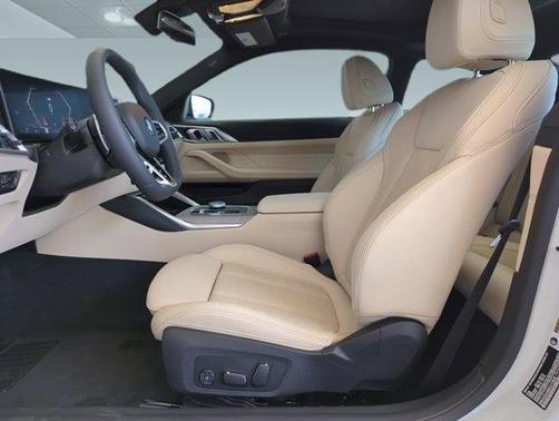 Mineral White Metallic 2025 BMW 430 i
