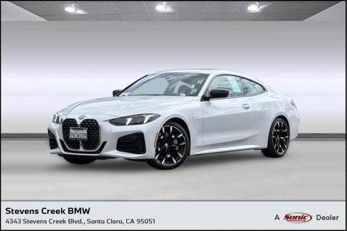 Mineral White Metallic 2025 BMW 430 i