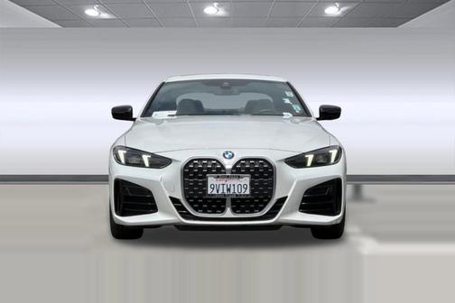 Mineral White Metallic 2025 BMW 430 i