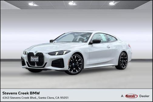 Mineral White Metallic 2025 BMW 430 i