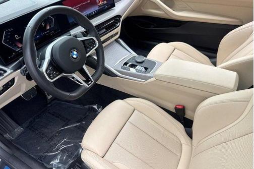 Mineral White Metallic 2025 BMW 430 i