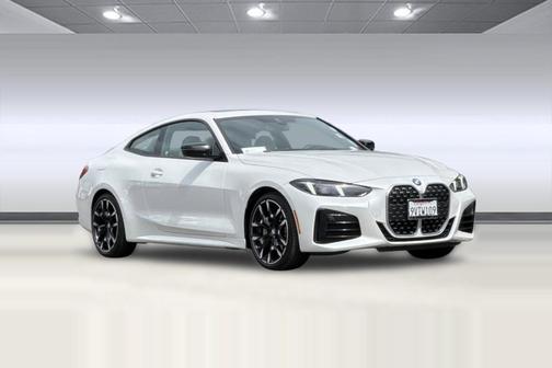 Mineral White Metallic 2025 BMW 430 i