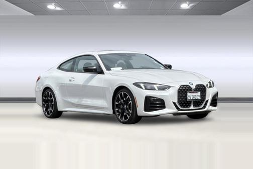Mineral White Metallic 2025 BMW 430 i
