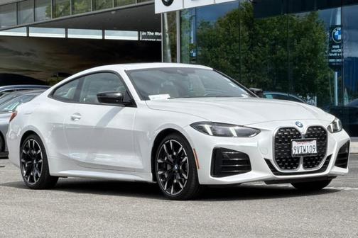 Mineral White Metallic 2025 BMW 430 i