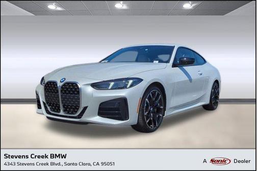 Mineral White Metallic 2025 BMW 430 i