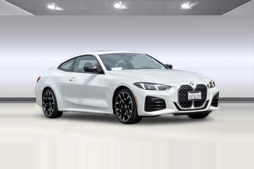 Mineral White Metallic 2025 BMW 430 i