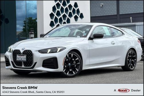Mineral White Metallic 2025 BMW 430 i