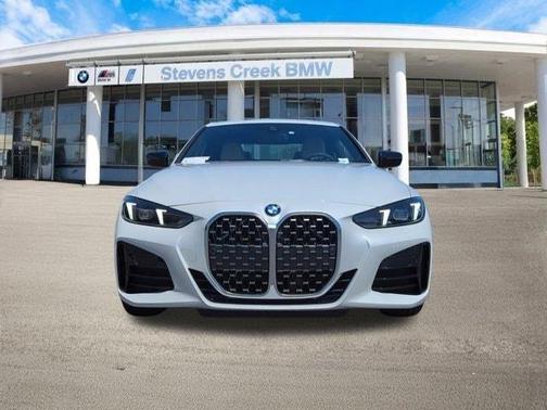 Mineral White Metallic 2025 BMW 430 i