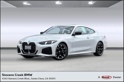 Mineral White Metallic 2025 BMW 430 i