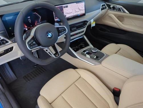 Mineral White Metallic 2025 BMW 430 i