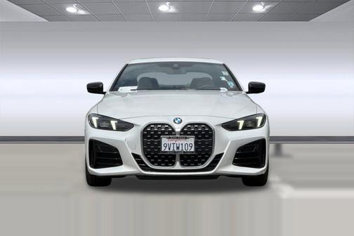 Mineral White Metallic 2025 BMW 430 i