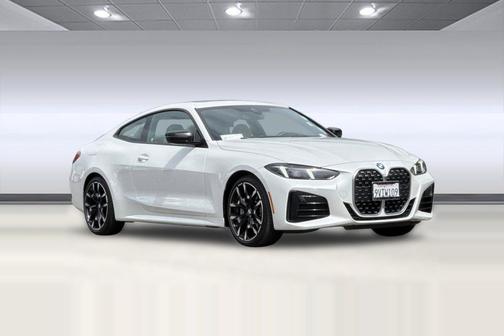 Mineral White Metallic 2025 BMW 430 i