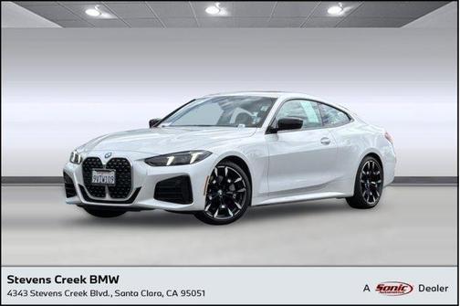 Mineral White Metallic 2025 BMW 430 i