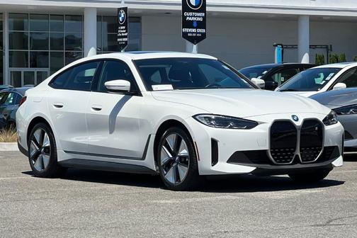 Alpine White 2023 BMW i4 Gran Coupe eDrive35