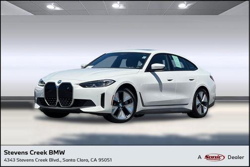 Alpine White 2023 BMW i4 Gran Coupe eDrive35
