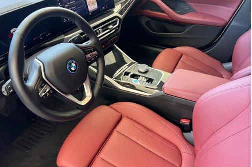 Alpine White 2023 BMW i4 Gran Coupe eDrive35