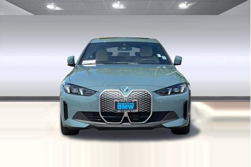 Cape York Green Metallic 2025 BMW i4 Gran Coupe eDrive40