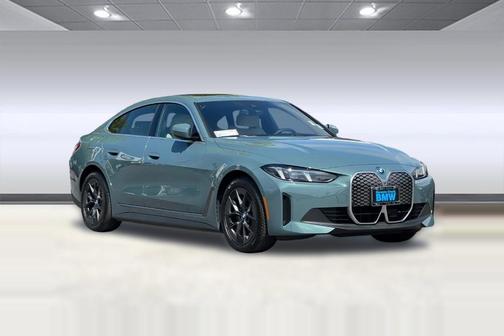 Cape York Green Metallic 2025 BMW i4 Gran Coupe eDrive40