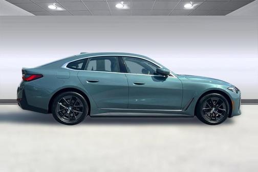Cape York Green Metallic 2025 BMW i4 Gran Coupe eDrive40