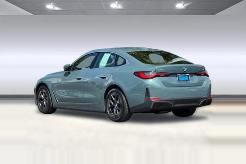Cape York Green Metallic 2025 BMW i4 Gran Coupe eDrive40