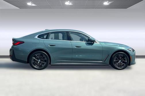 Cape York Green Metallic 2025 BMW i4 Gran Coupe eDrive40