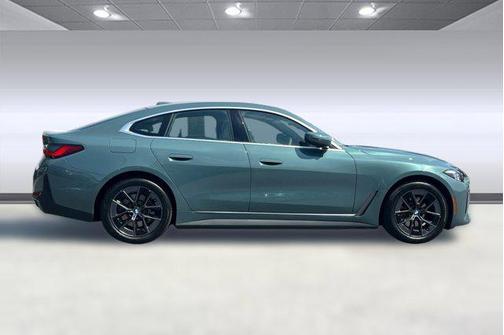 Cape York Green Metallic 2025 BMW i4 Gran Coupe eDrive40