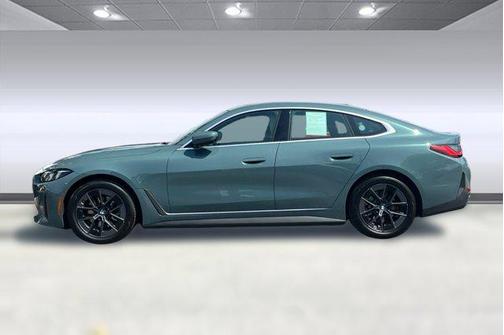 Cape York Green Metallic 2025 BMW i4 Gran Coupe eDrive40