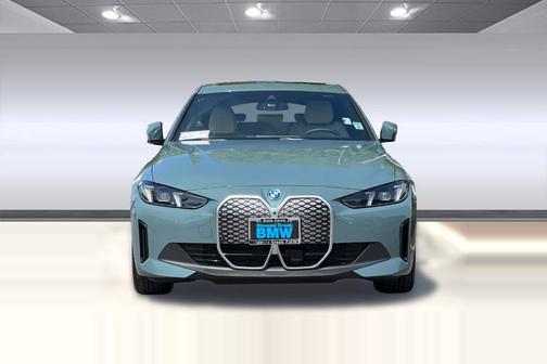 Cape York Green Metallic 2025 BMW i4 Gran Coupe eDrive40