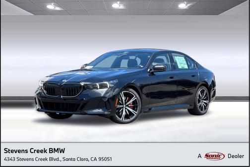 Black Sapphire Metallic 2027 BMW 540 i xDrive