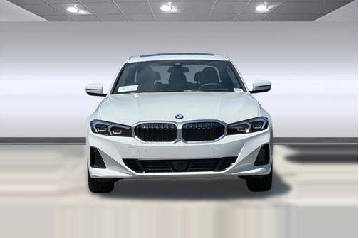 Alpine White 2025 BMW 330 330i Sedan