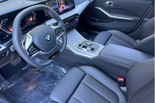 Alpine White 2025 BMW 330 330i Sedan