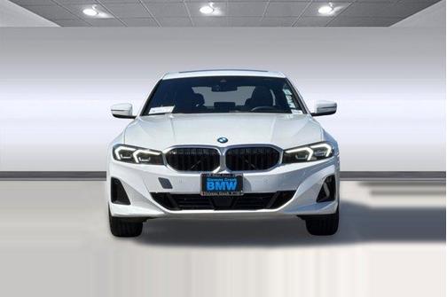 Alpine White 2025 BMW 330 330i Sedan