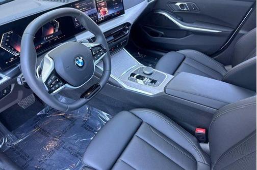 Alpine White 2025 BMW 330 330i Sedan