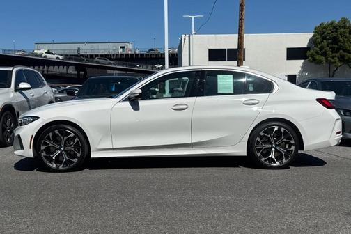 Alpine White 2025 BMW 330 330i Sedan
