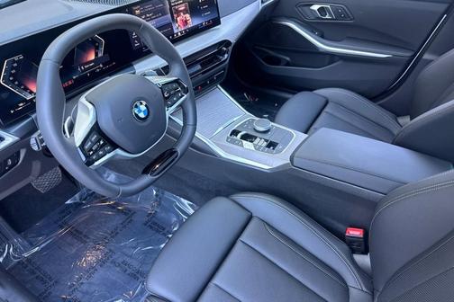 Alpine White 2025 BMW 330 330i Sedan