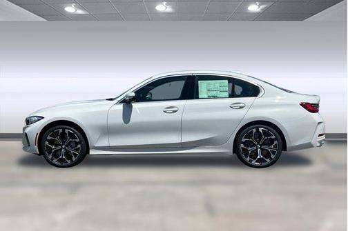 Alpine White 2025 BMW 330 330i Sedan