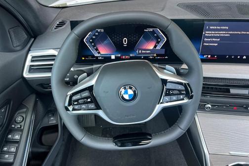 Alpine White 2025 BMW 330 i