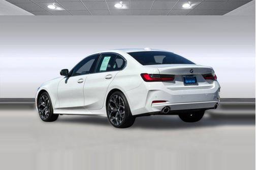 Alpine White 2025 BMW 330 330i Sedan